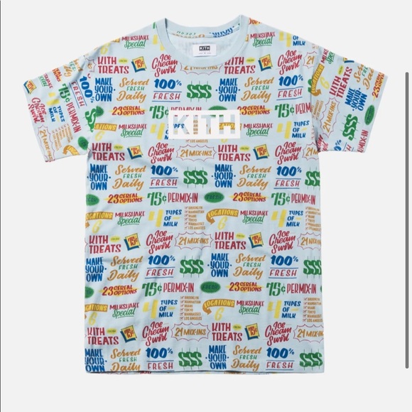 Kith Treats Circular Tee - Picture 2 of 3